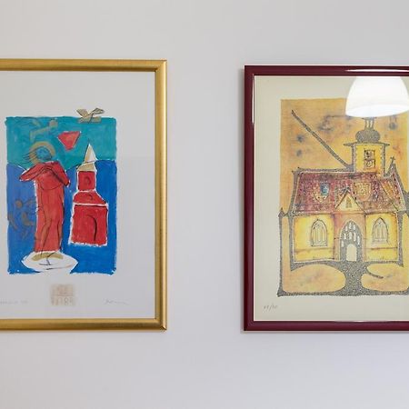 Apartment Ribnjak Zagreb Eksteriør billede