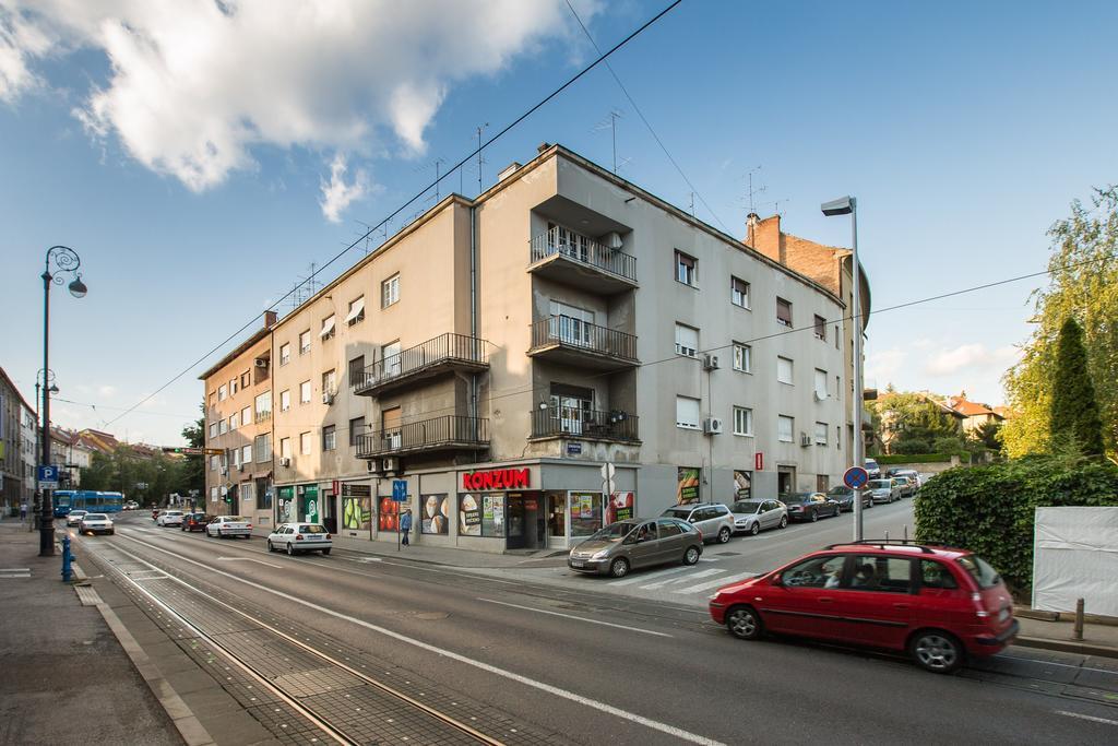 Apartment Ribnjak Zagreb Eksteriør billede