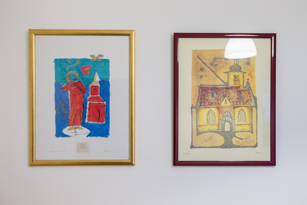 Apartment Ribnjak Zagreb Eksteriør billede