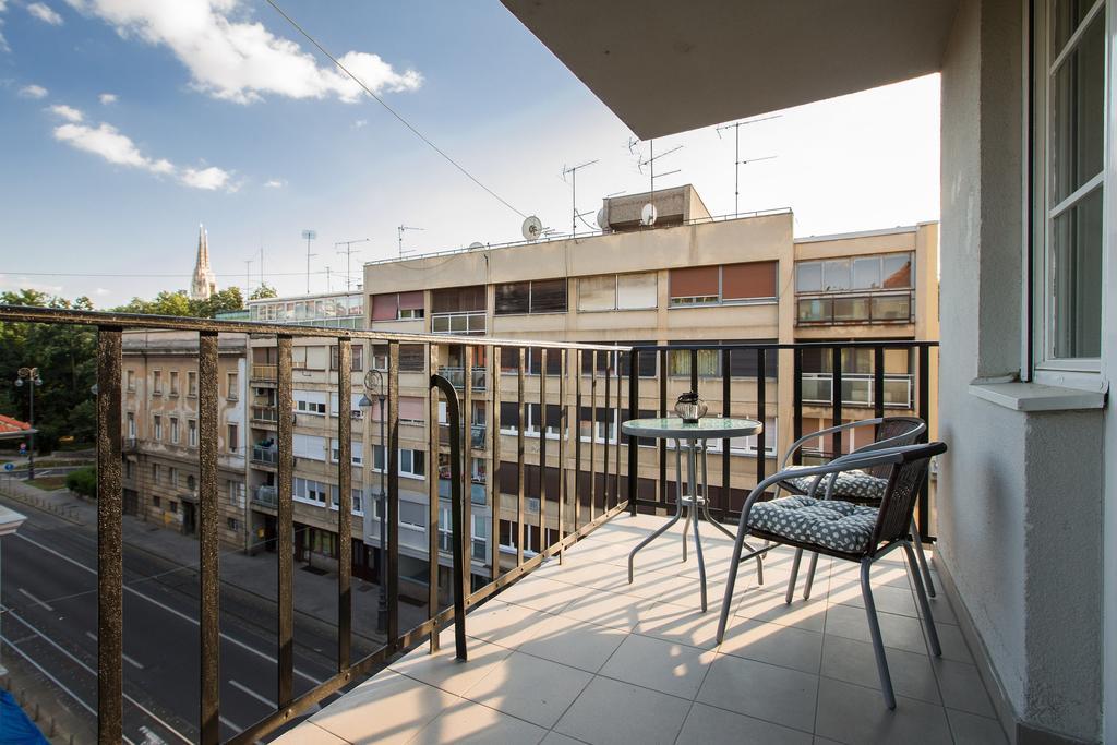 Apartment Ribnjak Zagreb Eksteriør billede