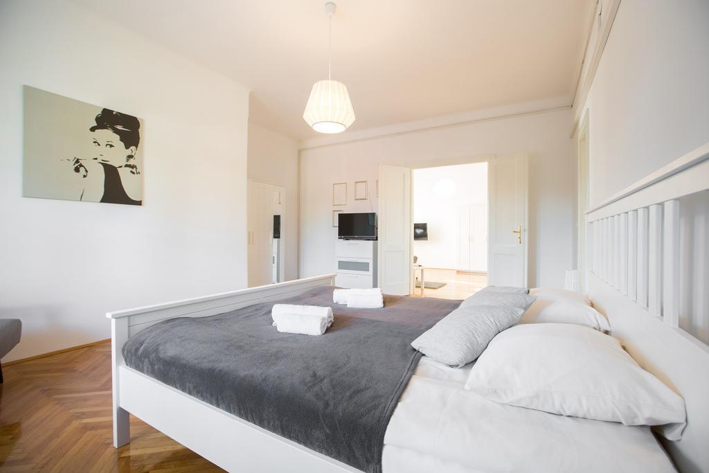 Apartment Ribnjak Zagreb Eksteriør billede