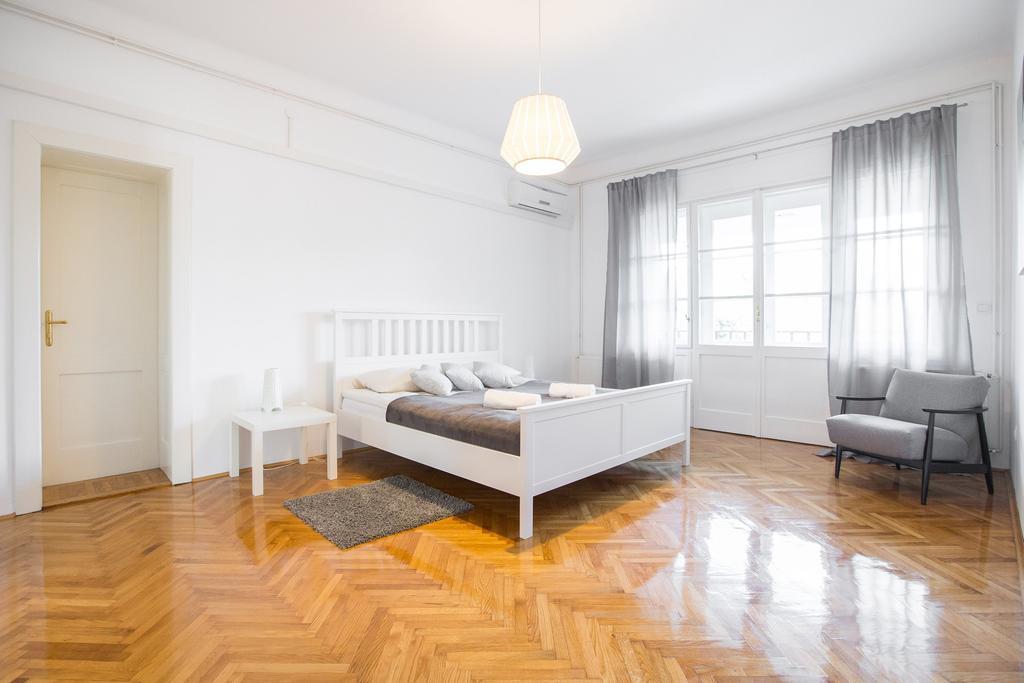 Apartment Ribnjak Zagreb Eksteriør billede