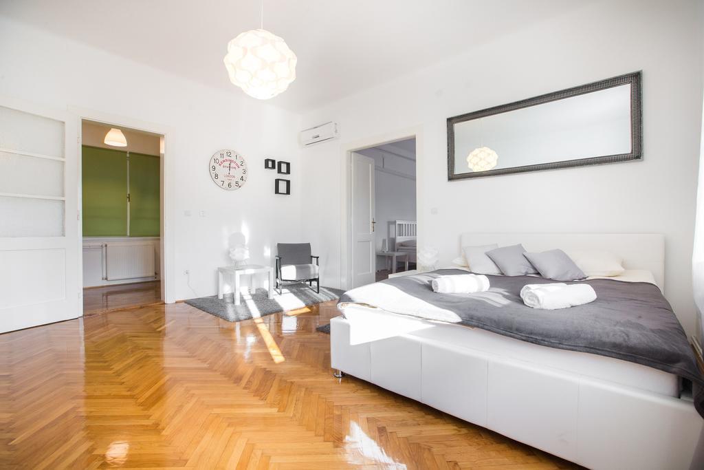Apartment Ribnjak Zagreb Eksteriør billede