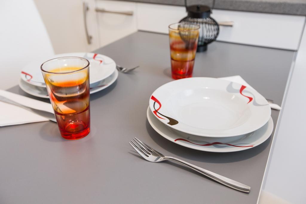 Apartment Ribnjak Zagreb Eksteriør billede